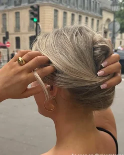 Finaste Ring statement kleur goud Hot