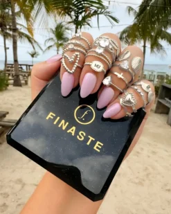 Finaste Ring striped New