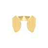 Finaste Ring striped goudkleurig Best
