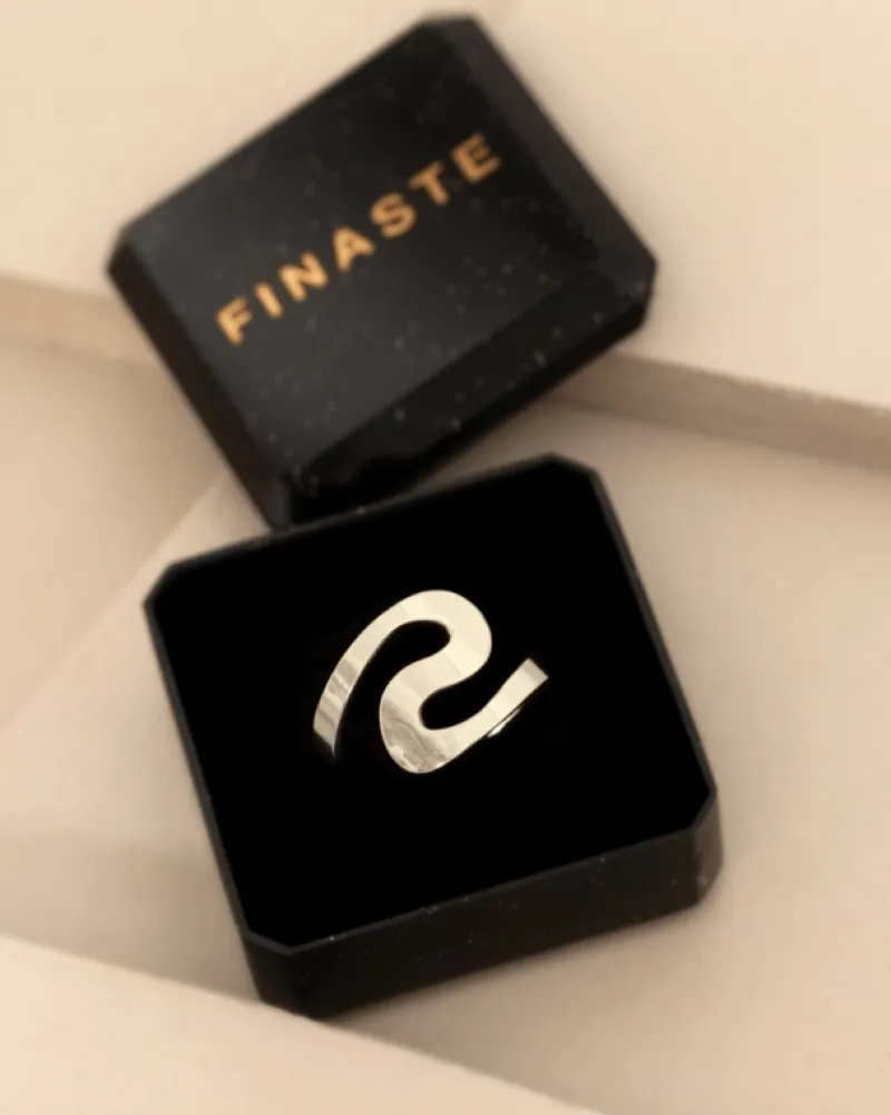Finaste Ring swirl Sale