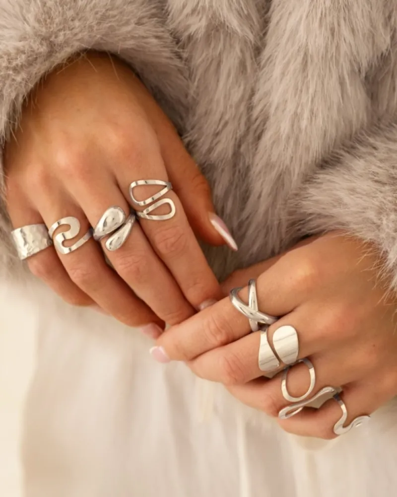 Finaste Ring swirl Sale