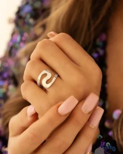 Finaste Ring swirl Sale