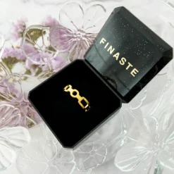 Finaste Ring verstelbaar chain kleur goud Online