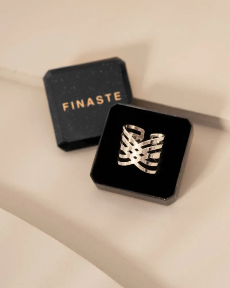 Finaste Ring vintage style Fashion