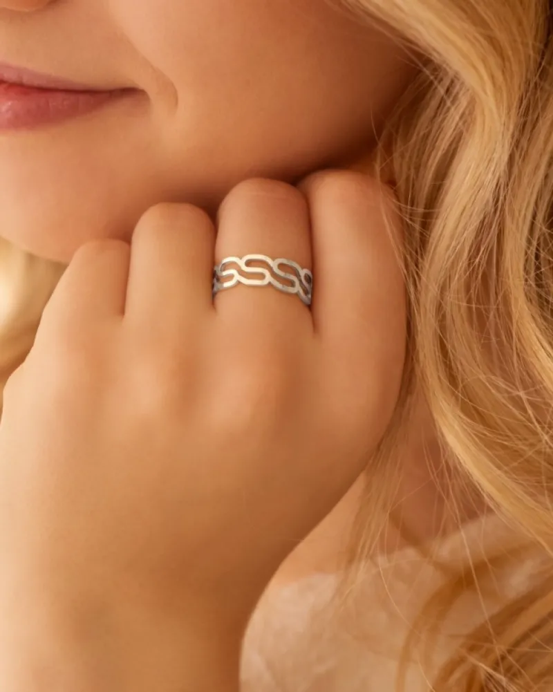 Finaste Ring wavy Outlet
