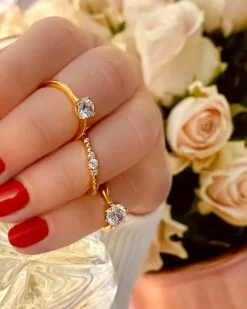 Finaste Royal ring goud kleurig Best