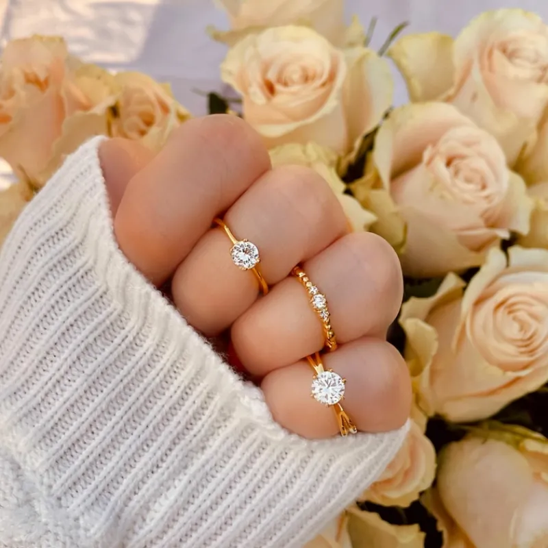 Finaste Royal ring goud kleurig Best