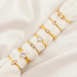 Finaste Royal ring goud kleurig Best