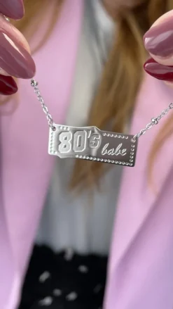 Finaste 80's babe ketting Discount