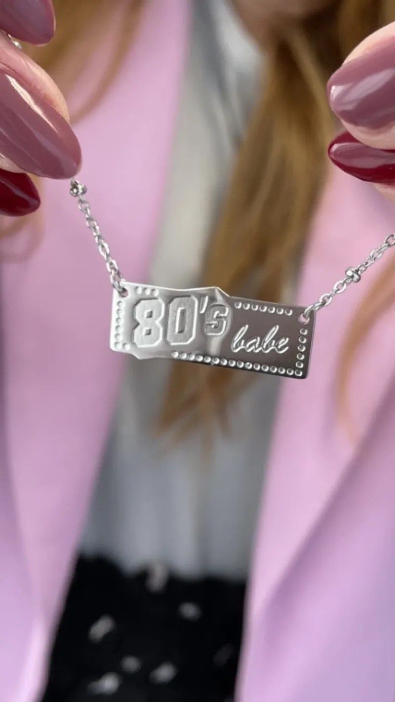 Finaste 80's babe ketting Discount