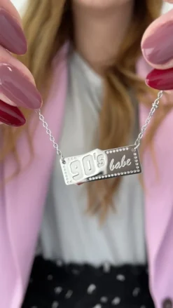 Finaste 90's babe ketting Clearance