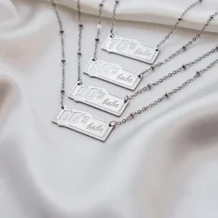 Finaste 90's babe ketting Clearance