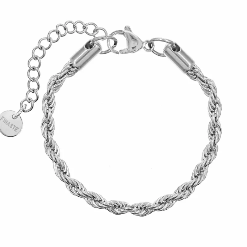 Finaste Schakelarmband gedraaid New