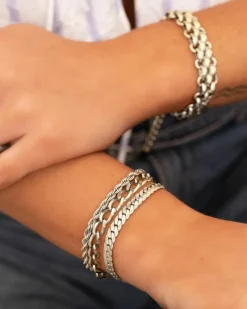 Finaste Schakelarmband gedraaid New