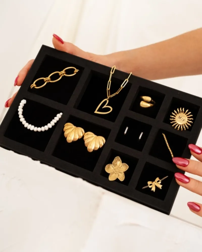 Finaste Schakelarmband minimalistische chain goudkleurig Clearance