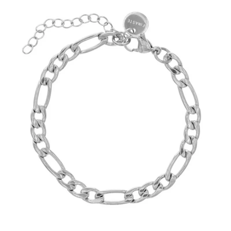 Finaste Schakelarmband Mixed Chain Discount
