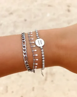 Finaste Schakelarmband Mixed Chain Discount