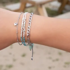 Finaste Schakelarmband Mixed Chain Discount