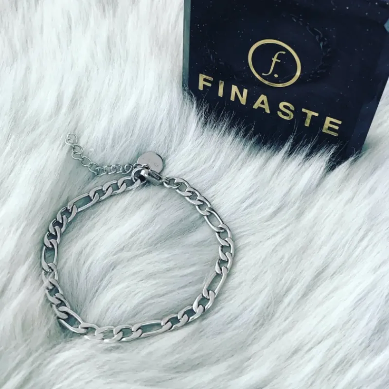 Finaste Schakelarmband Mixed Chain Discount