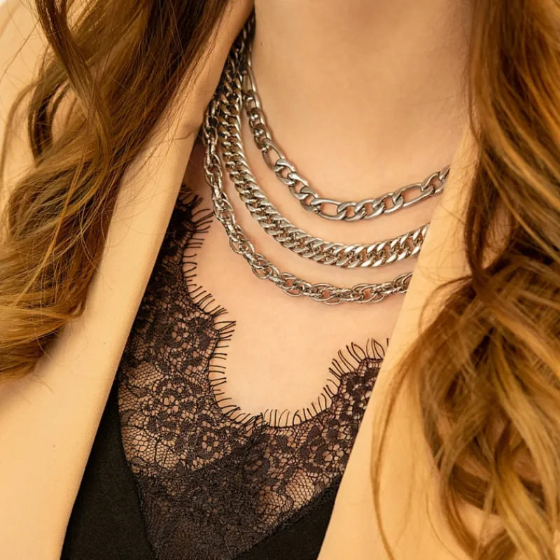 Finaste Schakelketting chunky Hot