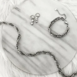 Finaste Schakelketting gevlochten Clearance