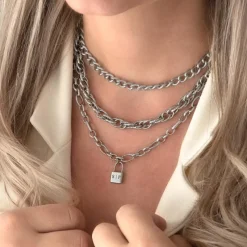 Finaste Schakelketting gevlochten Clearance