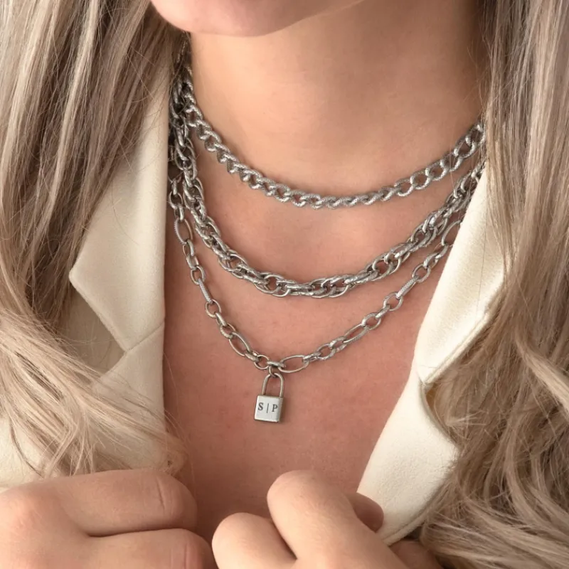 Finaste Schakelketting gevlochten Clearance