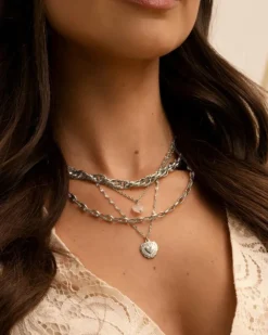 Finaste Schakelketting gevlochten Clearance