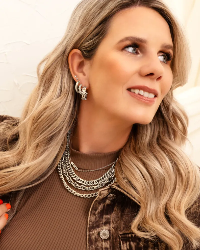 Finaste Schakelketting gevlochten Clearance