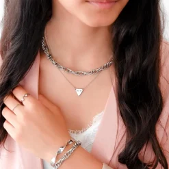 Finaste Schakelketting gevlochten Clearance