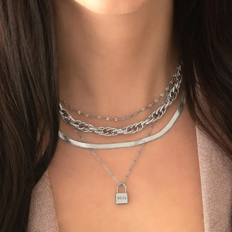 Finaste Schakelketting gevlochten Clearance