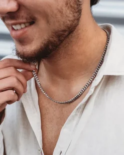 Finaste Schakelketting Mannen Online