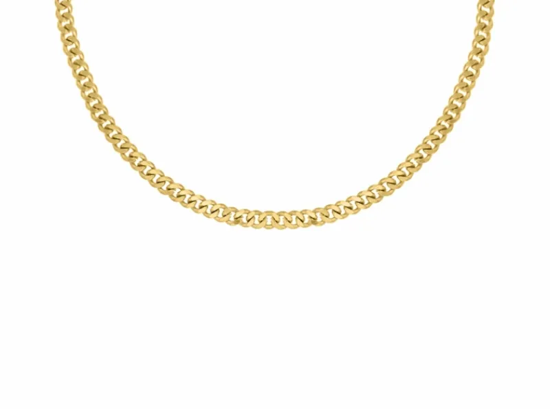 Finaste Schakelketting Mannen Goudkleurig Clearance