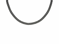 Finaste Schakelketting Mannen Zwart Discount