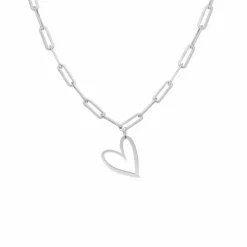 Finaste Schakelketting met hartje Online