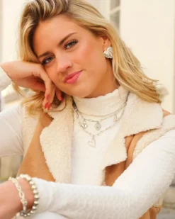 Finaste Schakelketting met hartje Online