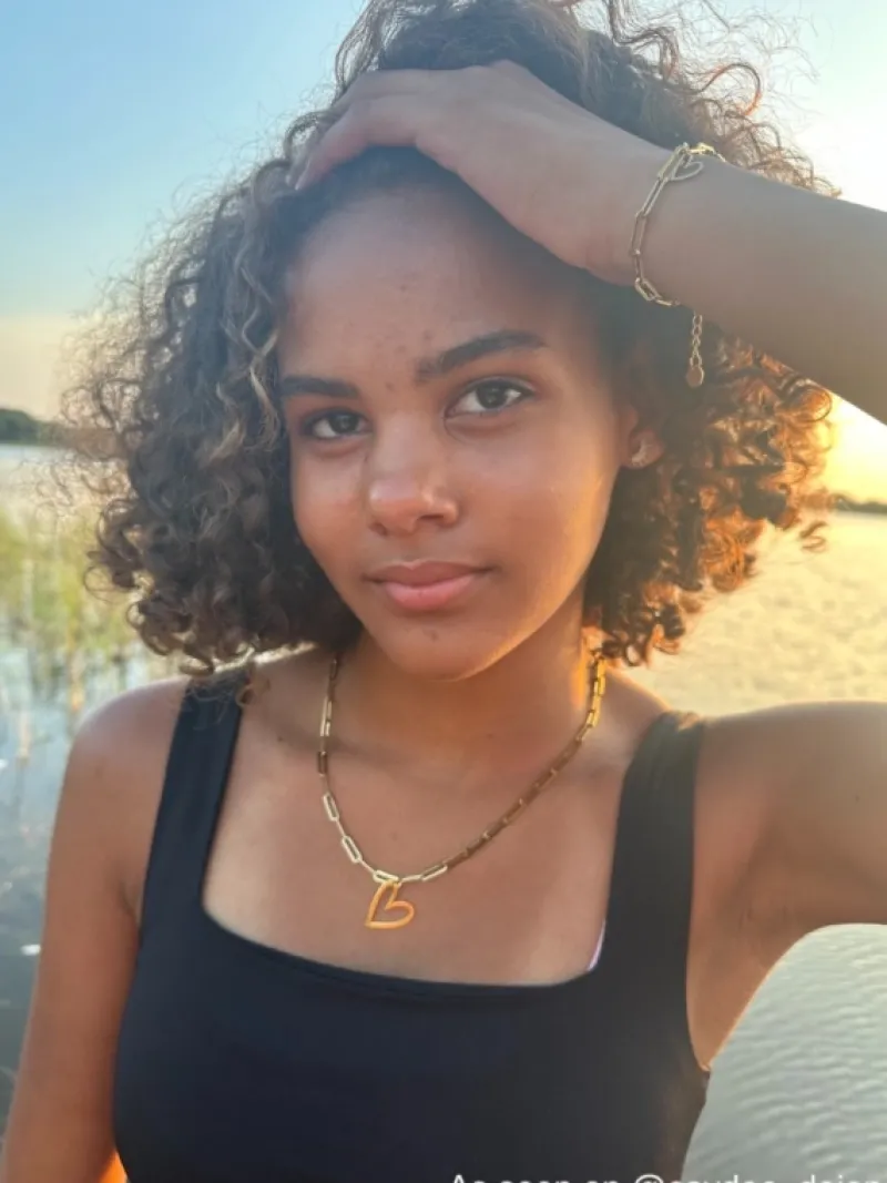 Finaste Schakelketting met hartje goudkleurig Hot