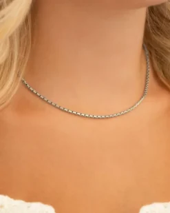 Finaste Schakelketting minimalistisch Sale