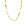 Finaste Schakelketting mix goud kleurig Best