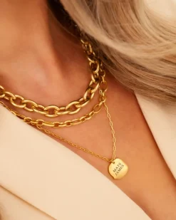 Finaste Schakelketting mix goud kleurig Best
