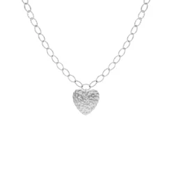 Finaste Schakelketting vintage hartje Best