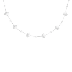 Finaste Schelpen ketting met parels Outlet