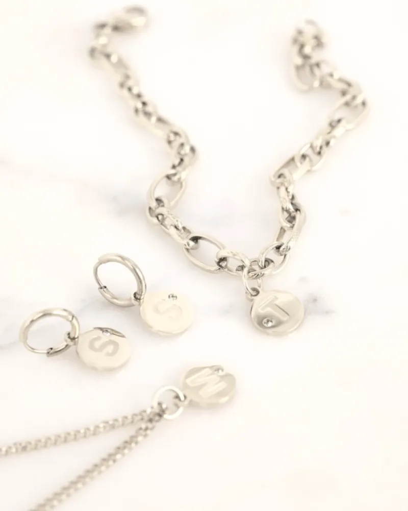 Finaste Shiny initial ketting Fashion