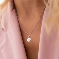Finaste Shiny initial ketting Fashion