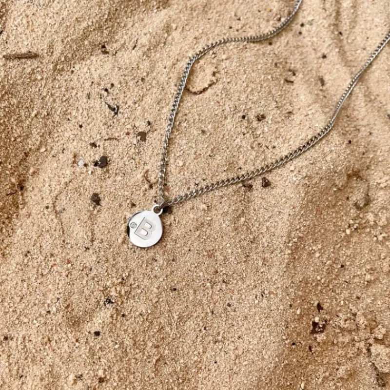 Finaste Shiny initial ketting Fashion