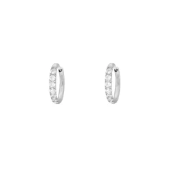 Finaste Shiny oorringetjes 10 mm Sale
