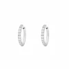 Finaste Shiny Oorringetjes 14 Mm Outlet