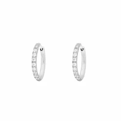 Finaste Shiny Oorringetjes 14 Mm Outlet