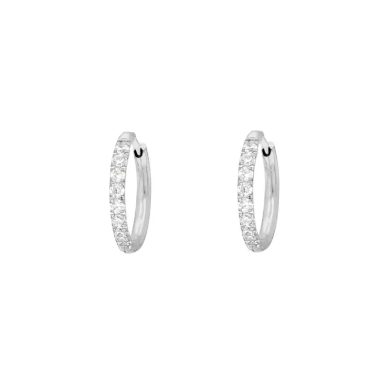 Finaste Shiny oorringetjes 12 mm Clearance