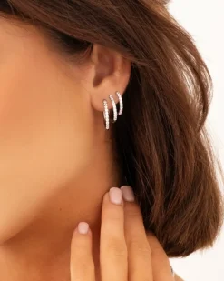Finaste Shiny oorringetjes 12 mm Clearance